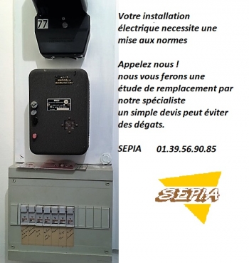 Electricité mise aux normes