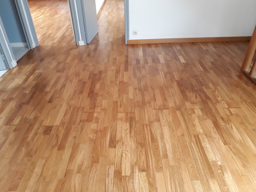 Parquet APRES RENOVATION